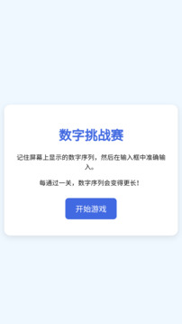 數(shù)字挑戰(zhàn)賽游戲截圖2