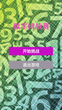 數(shù)字挑戰(zhàn)賽游戲截圖3