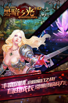 黑暗之光HD游戲截圖1