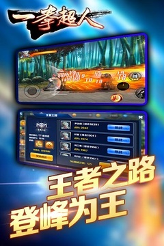 一拳超人HD游戲截圖3