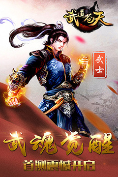 武道蒼天游戲截圖5