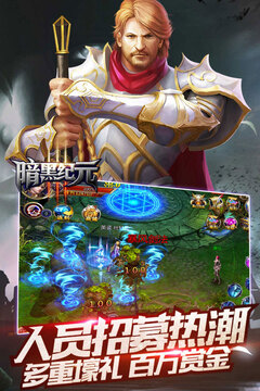 暗黑紀(jì)元ol游戲截圖3