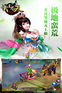 武道蒼天游戲截圖2