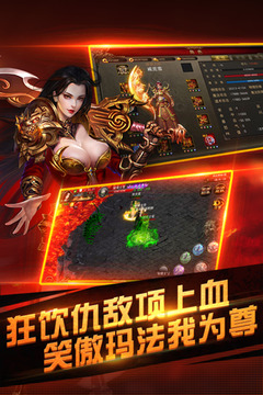 傳奇江湖游戲截圖2