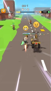 暴力摩托暴力飛車暴力賽車游戲截圖4
