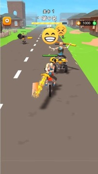 暴力摩托暴力飛車暴力賽車游戲截圖2