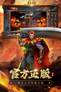 虎衛(wèi)戰(zhàn)神游戲截圖2