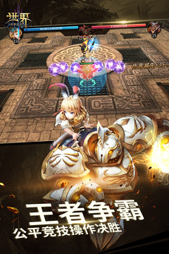世界3：神殿契約游戲截圖2