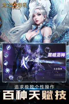 龍之怒吼游戲截圖2