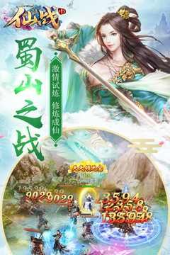 仙戰(zhàn)懷舊版游戲截圖4