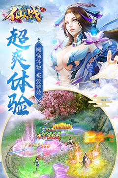 仙戰(zhàn)懷舊版游戲截圖2
