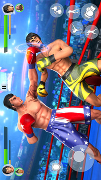 Boxing Games  Ko Kickboxing游戲截圖4