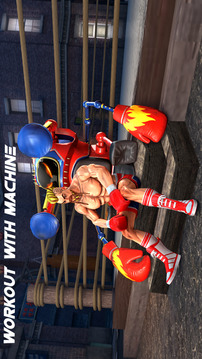 Boxing Games  Ko Kickboxing游戲截圖2