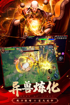 圣域浩劫游戲截圖3
