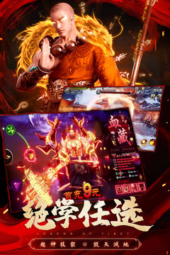 圣域浩劫游戲截圖4