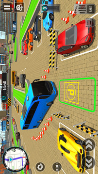 大 巴士 停車  3D游戲截圖5