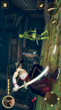 武士 戰(zhàn)士游戲截圖3