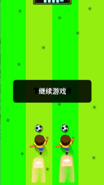 快樂踢足球游戲截圖2