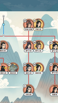 開(kāi)局抽到sss級(jí)靈根游戲截圖2