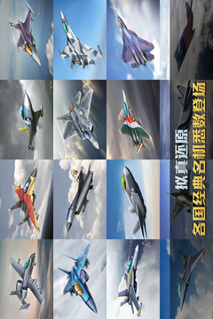 空戰(zhàn)爭(zhēng)鋒游戲截圖3
