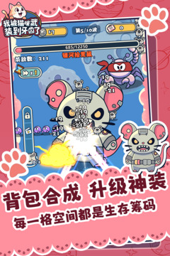 我被貓咪武裝到牙齒了游戲截圖4