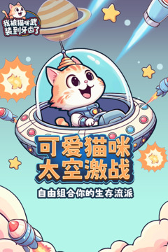 我被貓咪武裝到牙齒了游戲截圖5