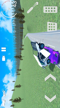 Car Crash Simulator Accident游戲截圖2