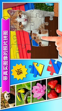 兒童拼圖拼圖游戲截圖2