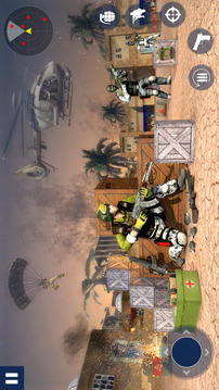 War Zone Army Shooting Battle游戲截圖4