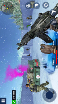 War Zone Army Shooting Battle游戲截圖5