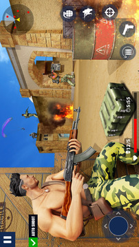 War Zone Army Shooting Battle游戲截圖1