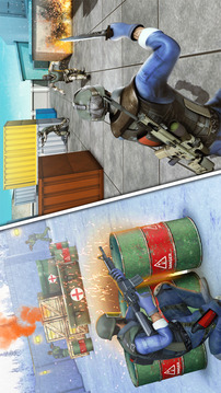 War Zone Army Shooting Battle游戲截圖2