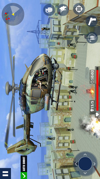 War Zone Army Shooting Battle游戲截圖3