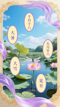 節(jié)氣時(shí)令之旅游戲截圖3