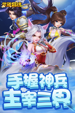 武道將魂游戲截圖4