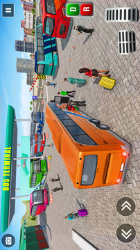 公交車駕駛游戲截圖4