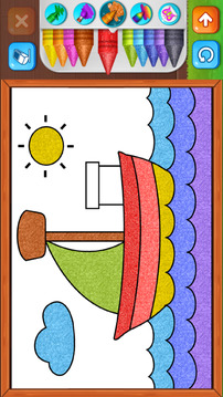 著色：顏色 & 油漆游戲截圖3