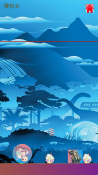 恐龍神奇大陸消消游戲截圖2