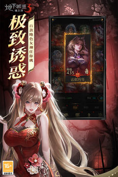 地下城堡3：魂之詩(shī)游戲截圖1