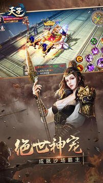 天子手游游戲截圖2