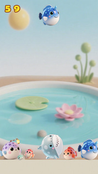 悠悠魚塘游戲截圖2