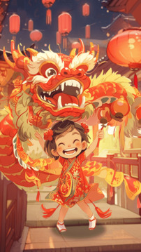 小小龍舞游戲截圖3