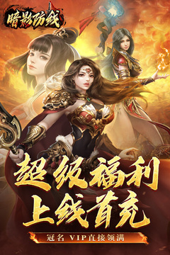 暗影防線游戲截圖1