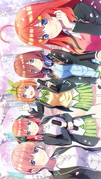 五等分的新娘：與你共度的五個回憶游戲截圖1