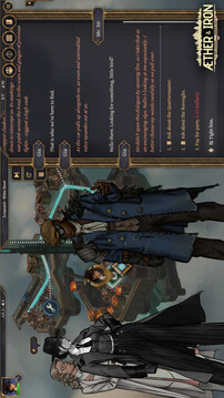 Aether & Iron游戲截圖2