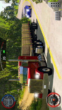 終極歐洲卡車3D模擬器成為真正的卡車司機(jī)游戲截圖1