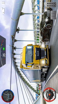 終極歐洲卡車3D模擬器成為真正的卡車司機(jī)游戲截圖2