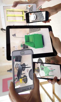 ARCore(測試版)游戲截圖2