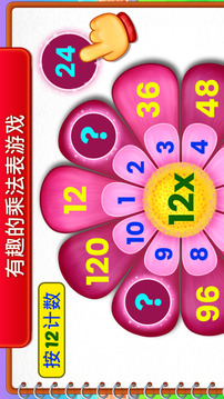 兒童乘法數(shù)學(xué): 學(xué)習(xí)乘法表游戲截圖5