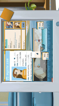 書信人生游戲截圖5